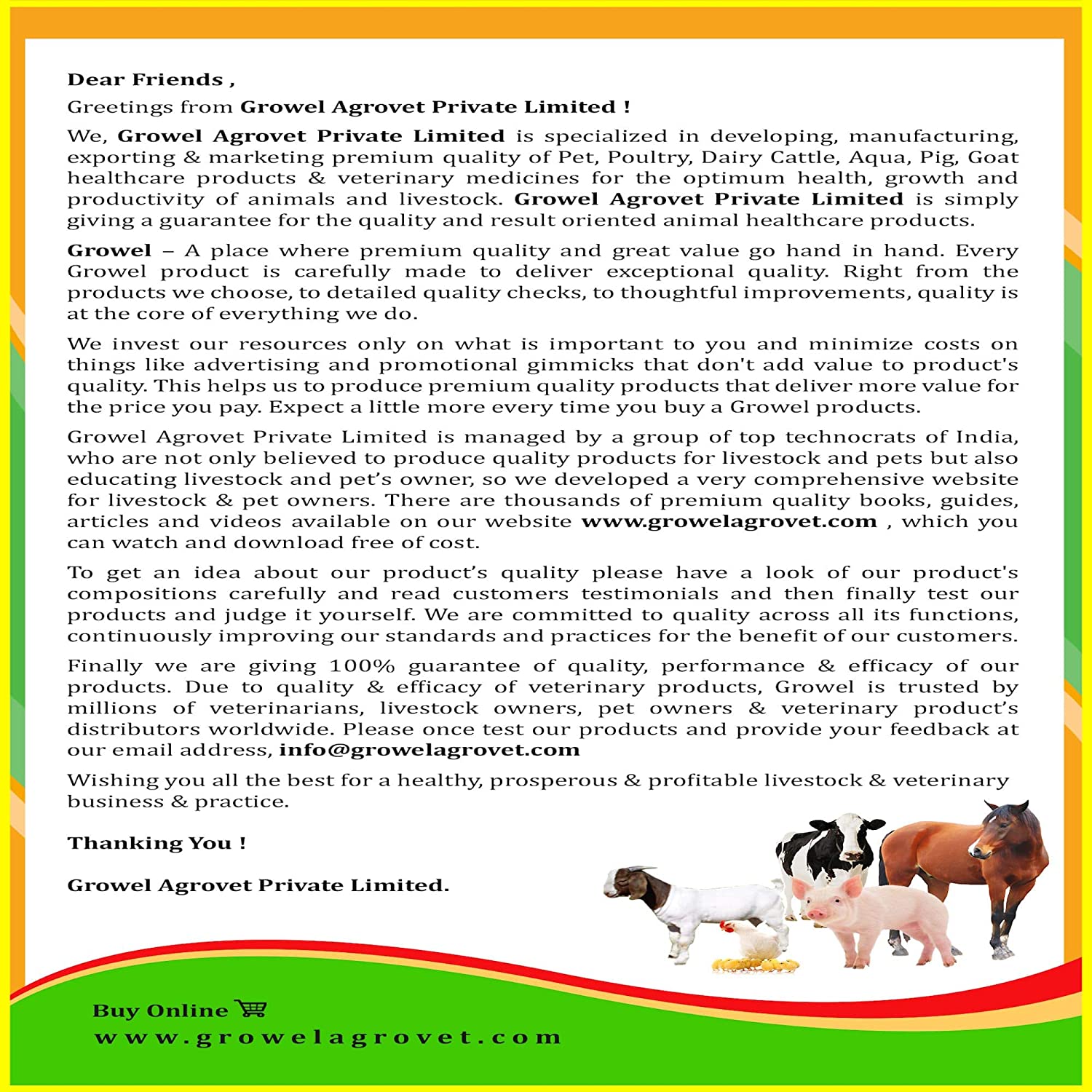 Growel Grow E-Sel - Vitamin- E,Vitamin -C,Biotin & Selenium for Pigeon, Poultry, Birds & Farm Animals- 200 gm. - View 5