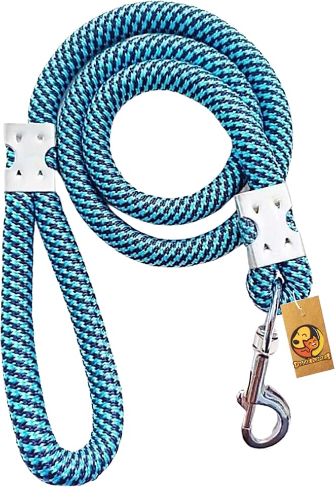 Foodie Puppies Dog Training Walking Rope - Dog Cord Leash for Large, Giant Sized Dogs with Strong Hook Size