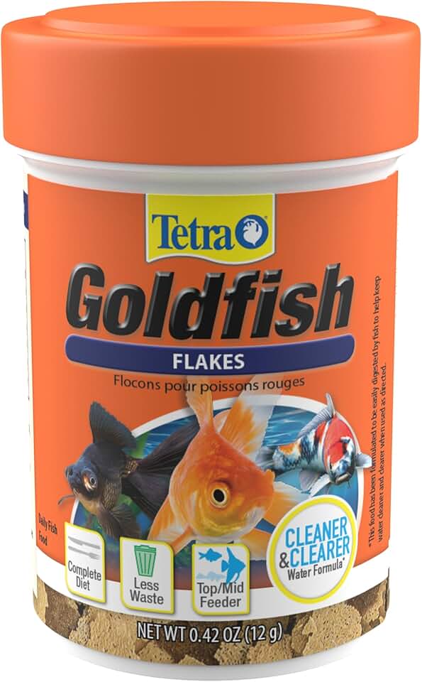 Tetrafin Goldfish Food .42oz